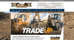Desktop Screenshot of lubyequipment.com